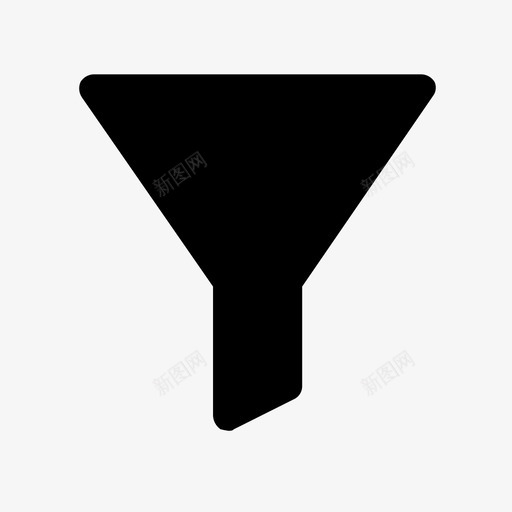 齿轮漏斗02svg_新图网 https://ixintu.com 齿轮 漏斗