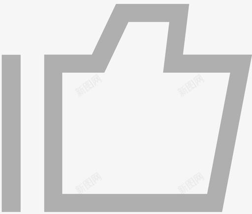 点赞默认svg_新图网 https://ixintu.com 点赞 默认