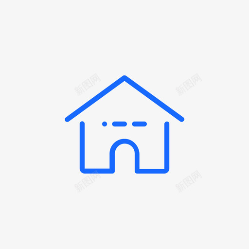 icon首页选中svg_新图网 https://ixintu.com icon 首页 选中