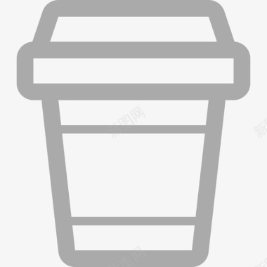 奶茶杯子图标