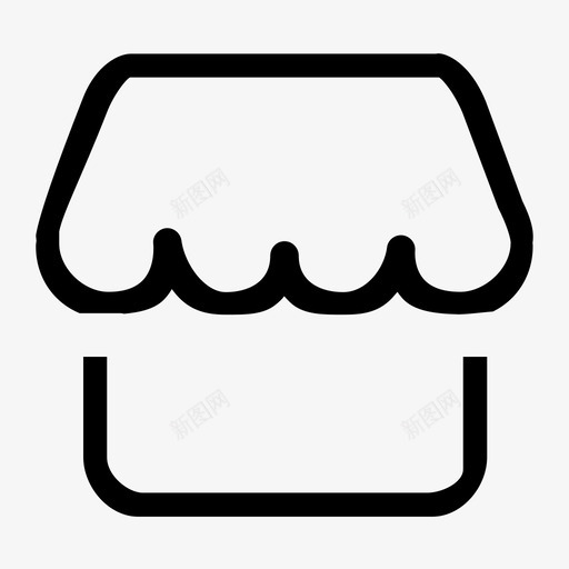 门店信息svg_新图网 https://ixintu.com 门店 信息