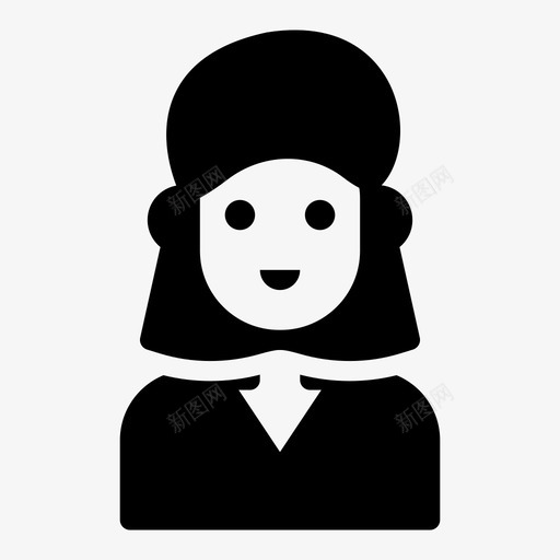 女性化身名人svg_新图网 https://ixintu.com 女性 化身 名人 女孩 人类 女性化 字形