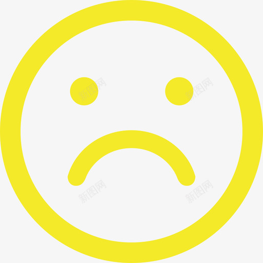 Frownsvg_新图网 https://ixintu.com Frown