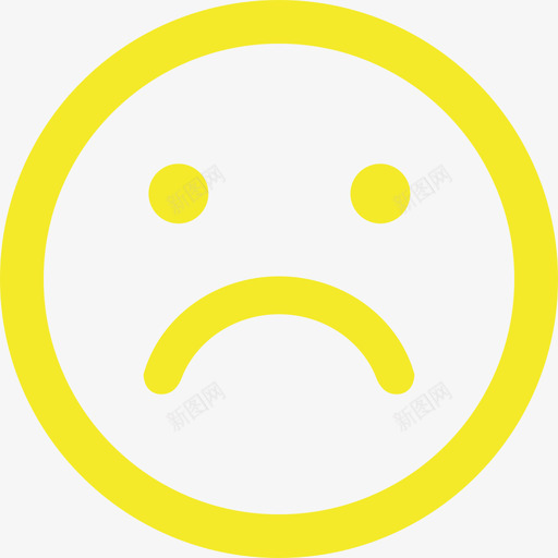 Frownsvg_新图网 https://ixintu.com Frown