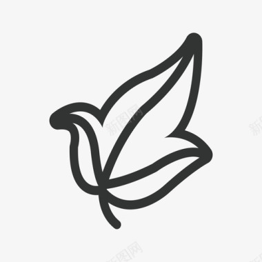 树叶8图标