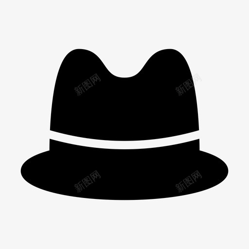 帽子布料时尚svg_新图网 https://ixintu.com 帽子 布料 时尚 风格 酒店 旅行 路线 符号