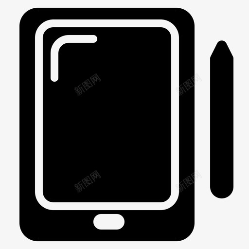平板电脑androidipadsvg_新图网 https://ixintu.com 平板电脑 android ipad 笔式 智能 手机 电子 固态