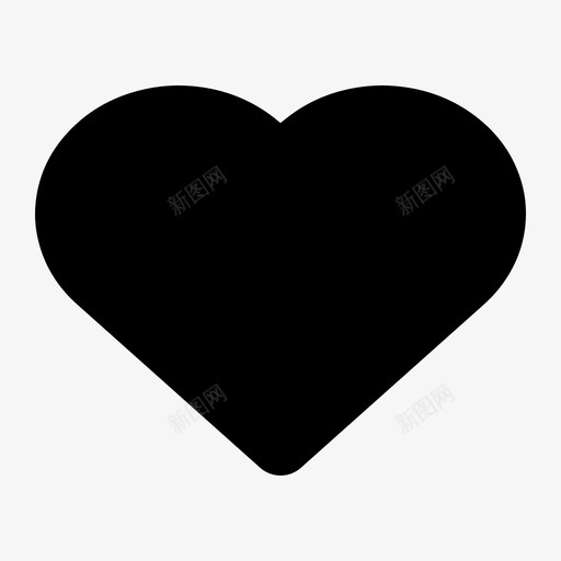 heart0svg_新图网 https://ixintu.com heart0 heart 单色