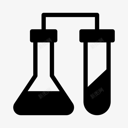 烧瓶烧杯实验实验室svg_新图网 https://ixintu.com 烧瓶 烧杯 实验 实验室 科学 办公文具