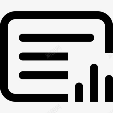 税务单据图标