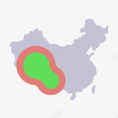 ic图表地图热力图标