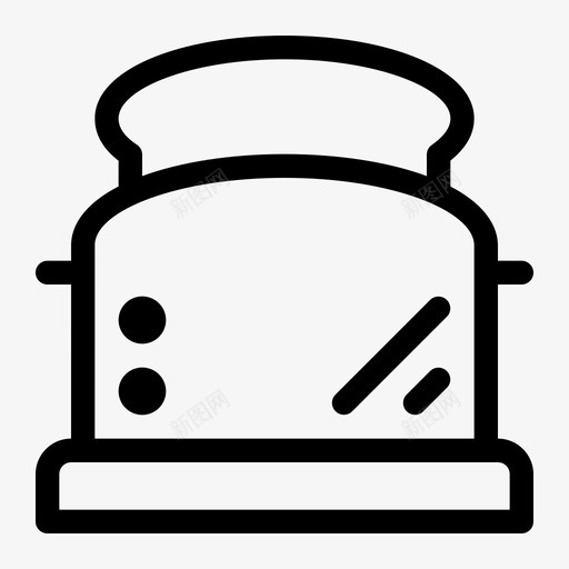 toastersvg_新图网 https://ixintu.com toaster