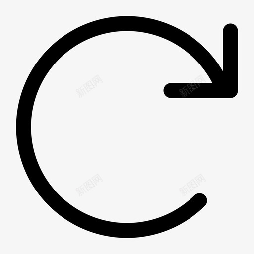 右旋转svg_新图网 https://ixintu.com 右旋 旋转