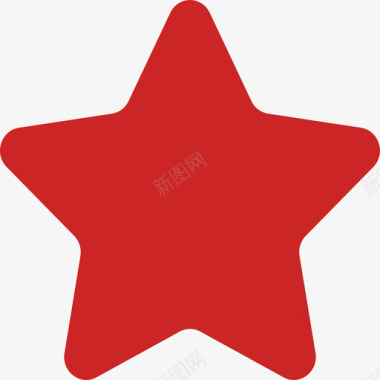 五角星红图标