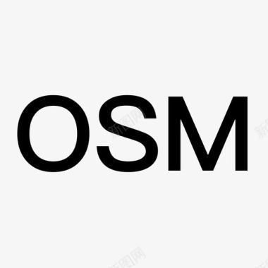 OSM地图图标