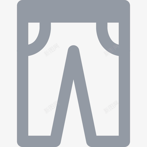 icons8trouserssvg_新图网 https://ixintu.com icons8trousers