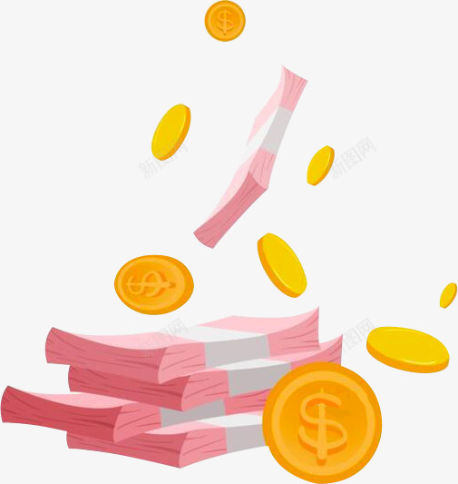钱币经常使用的小png免抠素材_新图网 https://ixintu.com 钱币 常使 用的