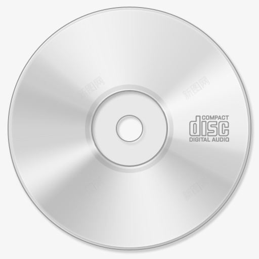 银色DISC光盘图标纹理光效png_新图网 https://ixintu.com 银色 光盘 图标 纹理 理光