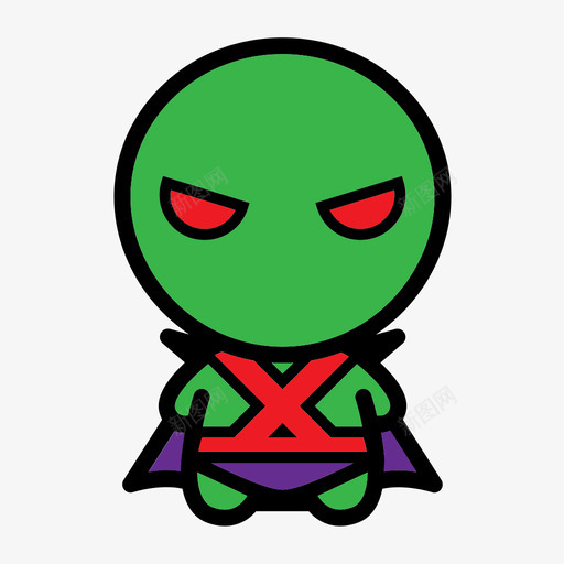 火星猎人svg_新图网 https://ixintu.com 火星 猎人