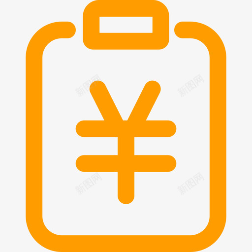 缴费列表svg_新图网 https://ixintu.com 缴费 列表 生活 线性 扁平 简约 单色