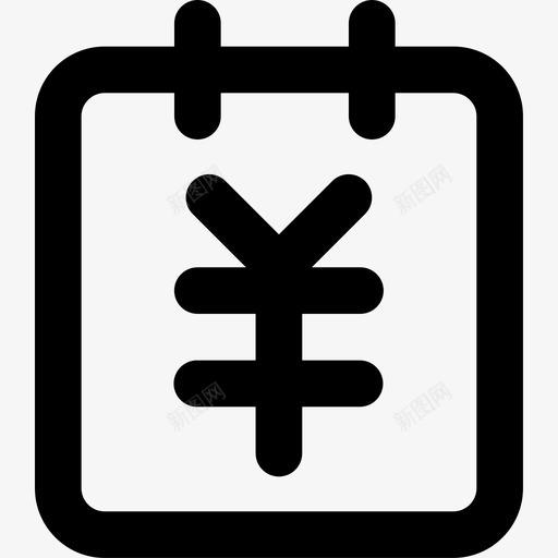 消费金额iconsvg_新图网 https://ixintu.com 消费 金额 icon