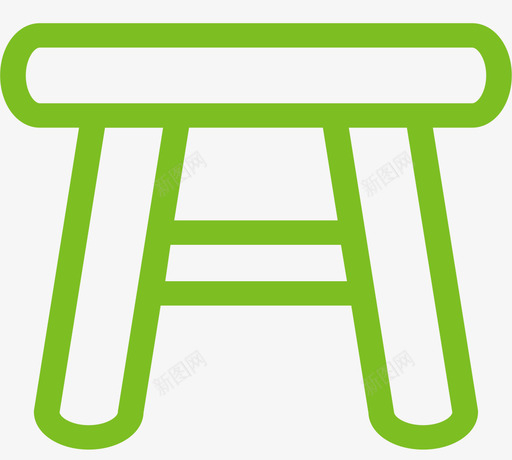 校园桌椅iconsvg_新图网 https://ixintu.com 校园 桌椅 icon