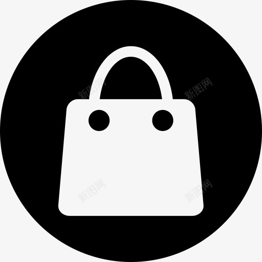 ShoppingBagsvg_新图网 https://ixintu.com ShoppingBag