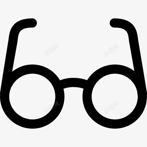 eyeglasssvg_新图网 https://ixintu.com eyeglass