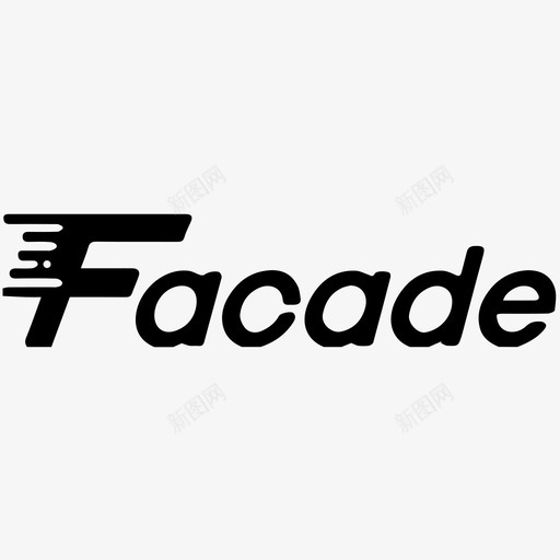 facadesvg_新图网 https://ixintu.com facade