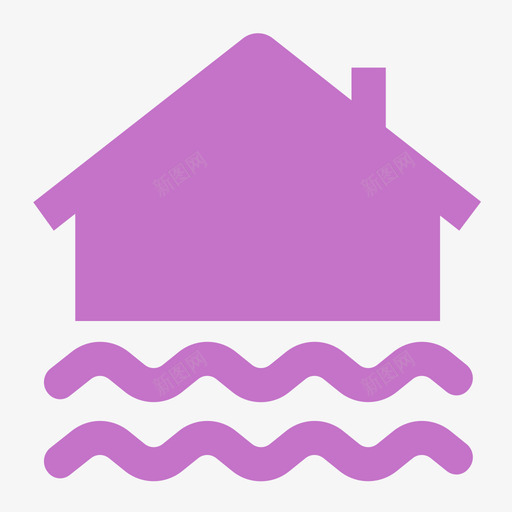 积水svg_新图网 https://ixintu.com 积水