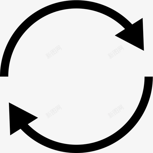 刷新svg_新图网 https://ixintu.com 刷新 SVG 正式 图标 画板 1副本