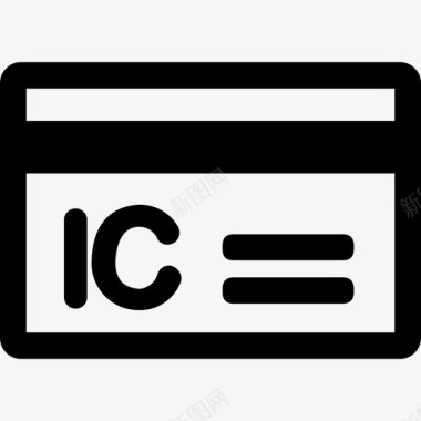 IC卡管理图标