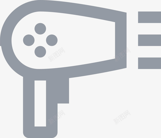 icons8hairdryersvg_新图网 https://ixintu.com icons8hairdryer
