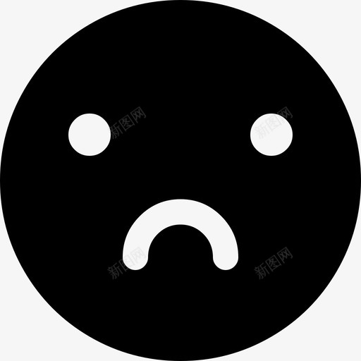 frownsvg_新图网 https://ixintu.com frown