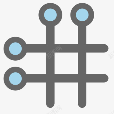 icon网格图标