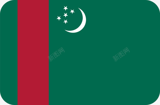 Turkmenistansvg_新图网 https://ixintu.com Turkmenistan