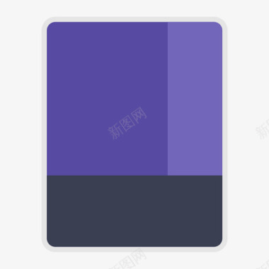 purple图标