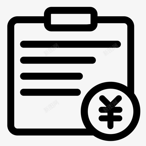 消费订单svg_新图网 https://ixintu.com 消费 订单