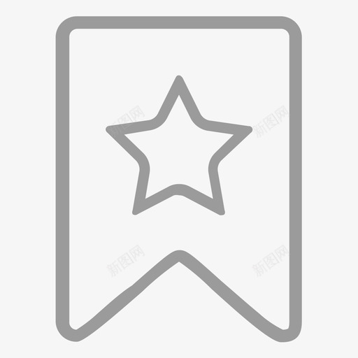 小黑图标书签未svg_新图网 https://ixintu.com 小黑 图标 书签