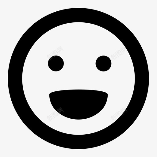 emoji1svg_新图网 https://ixintu.com emoji1 线性