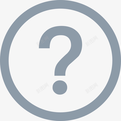 QuestionMarksvg_新图网 https://ixintu.com QuestionMark