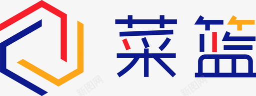 菜篮网logosvg_新图网 https://ixintu.com 菜篮 logo