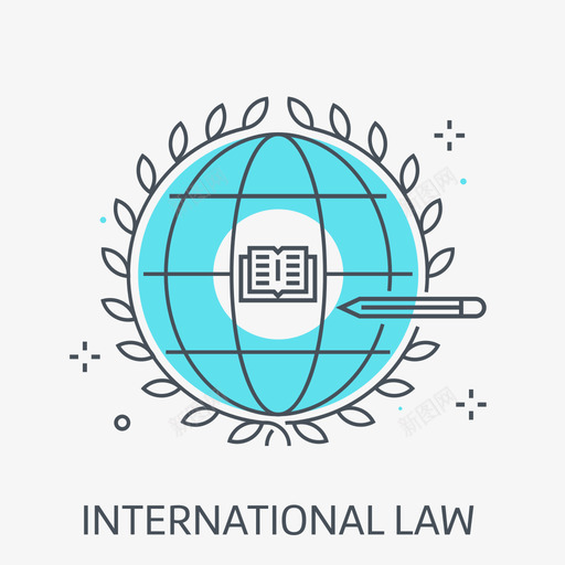 国际法svg_新图网 https://ixintu.com 国际法