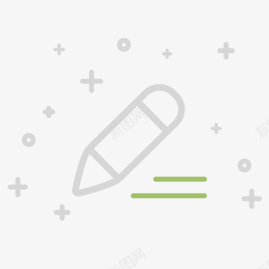 无记录空白页图标