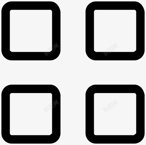双排svg_新图网 https://ixintu.com 双排