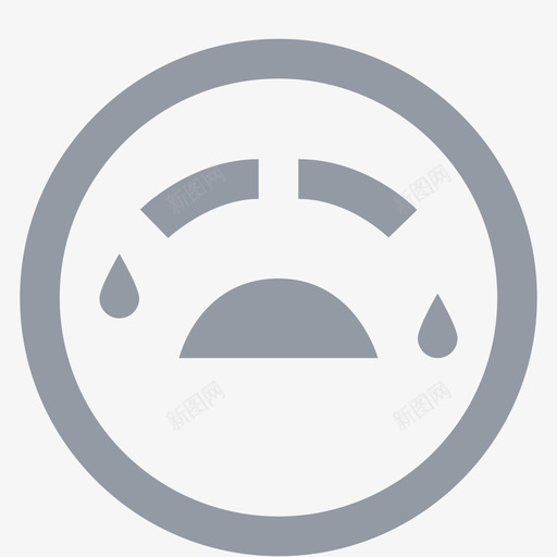 icons8cryingsvg_新图网 https://ixintu.com icons8crying