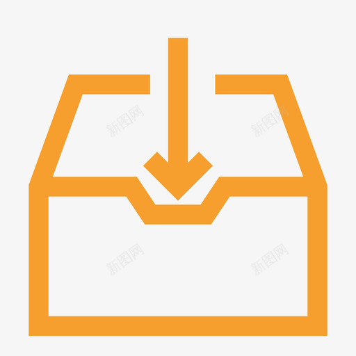 4物流入库核销入库svg_新图网 https://ixintu.com 入库 物流 核销