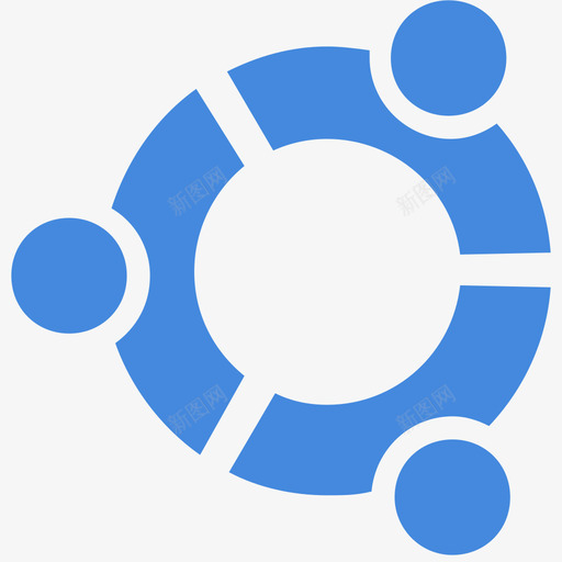 Ubuntu图标svg_新图网 https://ixintu.com Ubuntu 图标