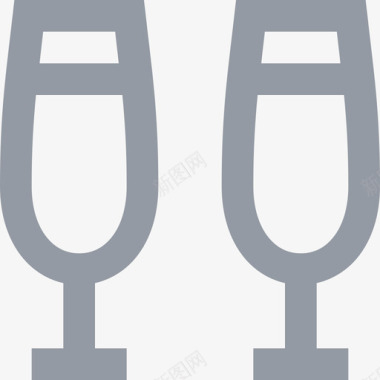 icons8champagne图标