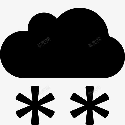 0965weathersnowsvg_新图网 https://ixintu.com 0965weathersnow